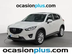 Blanco Usado 2014 Mazda CX-5 Luxury SUV | 16.200 € (Precio justo)