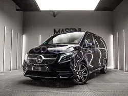 Azul Usado 2019 Mercedes V300 Avantgarde Monovolumen | 56.999 € (Precio justo)