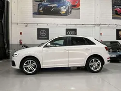 Blanco Usado 2015 Audi Q3 Sport SUV | 19.500 € (Buen precio)