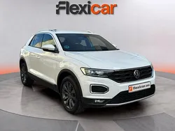 Blanco Usado 2021 VW T-Roc Sportline SUV | 23.390 € (Precio justo)