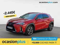 Rojo Usado 2019 Lexus UX 250h Sport Line SUV | 24.450 € (Caro)