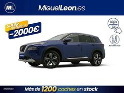 Azul Usado 2023 Nissan X-Trail N-Connecta SUV | 31.985 € (Buen precio)