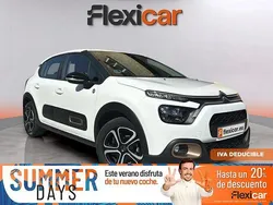 Blanco Usado 2022 Citroën C3 PureTech Utilitario | 11.490 € (Precio justo)