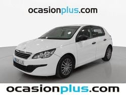 Blanco Usado 2015 Peugeot 308 Access Utilitario | 8750 € (Precio justo)