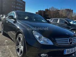 Negro Usado 2005 Mercedes CLS500 Berlina | 11.000 €