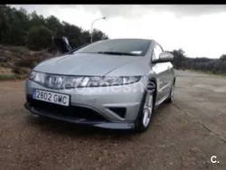 Gris / plata Usado 2009 Honda Civic Type S Berlina | 6100 € (Buen precio)