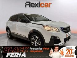 Blanco Usado 2020 Peugeot 3008 Allure SUV | 14.990 € (Precio justo)
