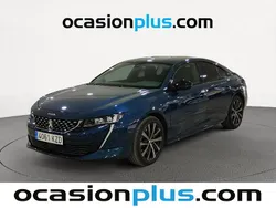 Azul Usado 2019 Peugeot 508 GT-line Berlina | 16.810 € (Precio justo)