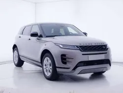 Seoul pearl silver metallic Usado 2022 Land Rover Range Rover evoque R-Dynamic SUV | 39.800 € (Un poco caro)