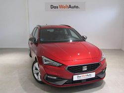 Rojo Usado 2024 Seat Leon ST FR Familiar | 26.990 € (Un poco caro)