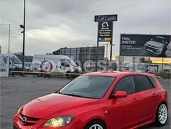 Rojo Usado 2007 Mazda 3 Berlina | 12.500 €