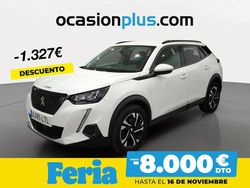 Blanco Usado 2021 Peugeot 2008 Allure SUV | 14.600 € (Precio justo)