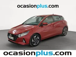 Rojo Usado 2021 Hyundai i20 Utilitario | 11.455 € (Precio justo)