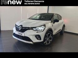 Blanco Usado 2022 Renault Captur Zen SUV | 19.950 € (Precio justo)