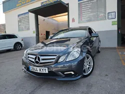 Gris / plata Usado 2011 Mercedes E250 Coupe | 14.950 € (Precio justo)