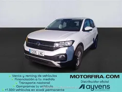 Blanco Usado 2021 VW T-Cross Edition SUV | 14.700 € (Precio justo)