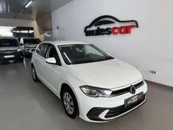 Blanco Usado 2021 VW Polo Utilitario | 13.399 € (Precio justo)