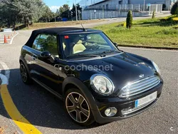Negro Usado 2009 Mini Cooper Cabriolet Descapotable | 9000 € (Buen precio)