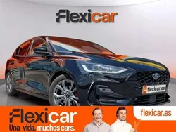 Negro Usado 2024 Ford Focus ST-Line Berlina | 19.890 € (Buen precio)
