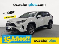 Blanco Usado 2022 Toyota RAV4 Hybrid Business Edition SUV | 32.990 € (Precio justo)