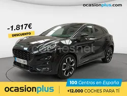 Negro Usado 2022 Ford Puma ST-Line X SUV | 17.990 € (Precio justo)