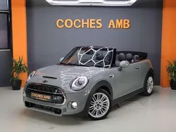 Gris / plata Usado 2018 Mini Cooper S Cabriolet Descapotable | 22.950 € (Buen precio)