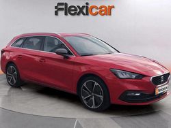 Rojo Usado 2021 Seat Leon FR Familiar | 14.990 € (Buen precio)