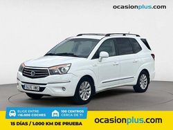 Blanco Usado 2014 Ssangyong (KGM) Rodius Limited Monovolumen | 11.790 € (Precio justo)