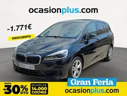 Negro Usado 2020 BMW 216 Gran Tourer Monovolumen | 17.490 € (Precio justo)