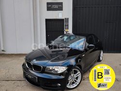 Negro Usado 2008 BMW 120 Coupé Coupe | 9990 € (Precio justo)