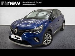 Azul Usado 2021 Renault Captur Zen SUV | 18.450 € (Precio justo)