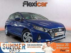 Azul Usado 2022 Hyundai i20 Berlina | 13.790 € (Precio justo)