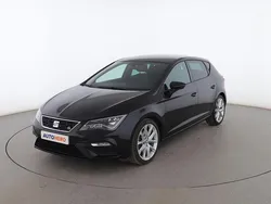 Negro Usado 2018 Seat Leon FR Utilitario | 16.399 € (Precio justo)