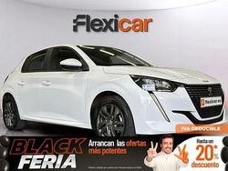 Blanco Usado 2021 Peugeot 208 Active Utilitario | 12.190 € (Precio justo)