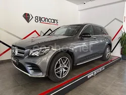 Gris / plata Usado 2019 Mercedes GLC250 SUV | 35.900 € (Precio justo)