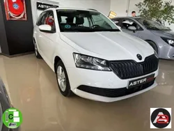 Blanco Usado 2019 Skoda Fabia Familiar | 12.600 € (Caro)