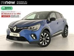Azul Usado 2024 Renault Captur Techno SUV | 23.790 € (Un poco caro)