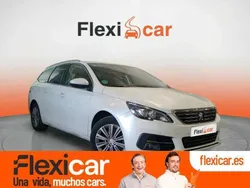 Blanco Usado 2020 Peugeot 308 Active Familiar | 10.490 € (Super precio)