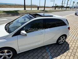 Blanco Usado 2013 Mercedes B200 Monovolumen | 10.900 € (Precio justo)