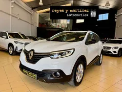 Blanco Usado 2018 Renault Kadjar LIMITED SUV | 16.999 € (Precio justo)