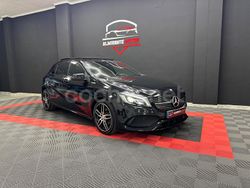 Negro Usado 2016 Mercedes A200 AMG line Berlina | 17.899 € (Precio justo)