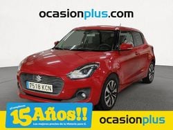 Rojo Usado 2017 Suzuki Swift GLX Utilitario | 12.790 € (Precio justo)