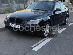 Negro Usado 2007 BMW 530 Berlina | 5500 € (Super precio)