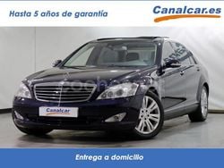Azul Usado 2008 Mercedes S500L Berlina | 23.780 €
