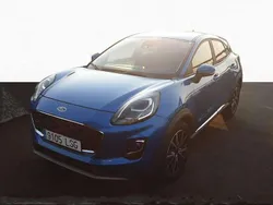 Azul Usado 2021 Ford Puma Titanium SUV | 17.300 € (Precio justo)