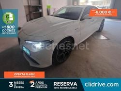 Blanco Usado 2022 Alfa Romeo Giulia Veloce Berlina | 33.990 € (Buen precio)