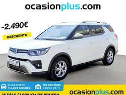 Blanco Usado 2021 Ssangyong (KGM) Tivoli SUV | 14.348 €