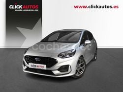 Plateado Usado 2022 Ford Fiesta ST-Line Utilitario | 14.300 € (Precio justo)