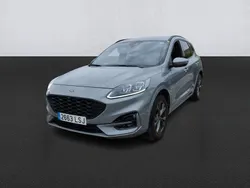 Gris Usado 2021 Ford Kuga ST-Line X SUV | 24.500 € (Precio justo)