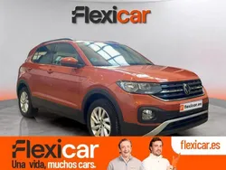 Naranja Usado 2022 VW T-Cross Advance SUV | 17.990 € (Precio justo)